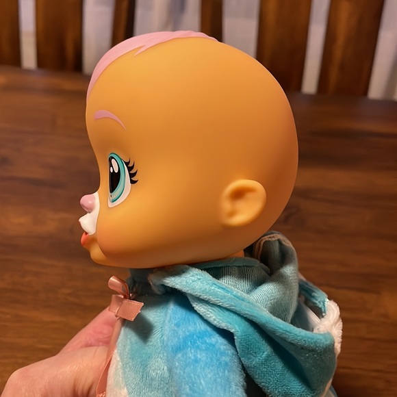 Easter Cry Babies Tiny Cuddles Bunny Brookes Doll, Easter toy NWOT - Picture 12 of 13